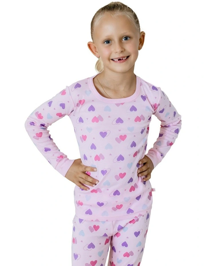 Pyjama Set 2 Piece in Heart On Your Sleeve image 4