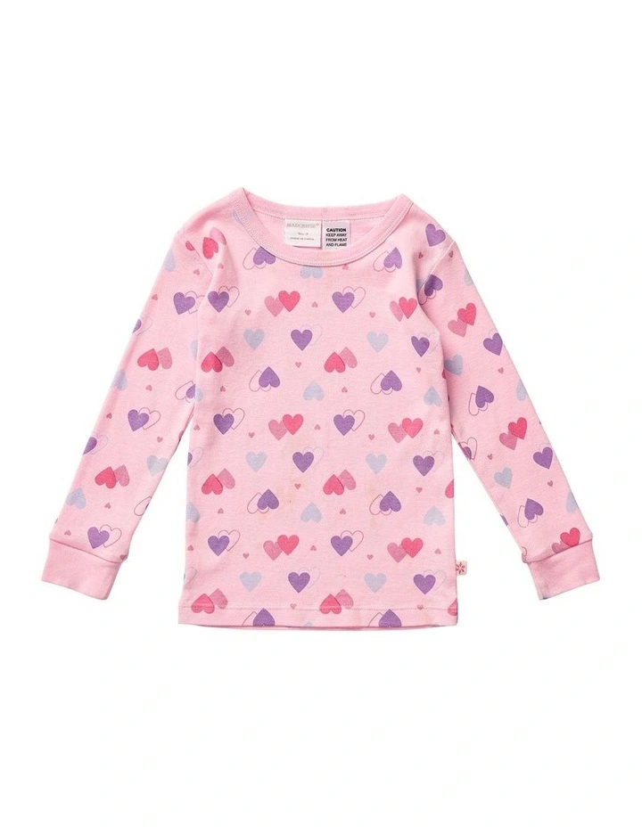 Pyjama Set 2 Piece in Heart On Your Sleeve image 5