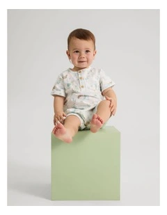 Boys Elevated Romper