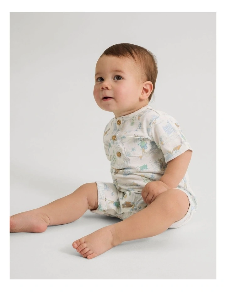 Boys Elevated Romper image 2