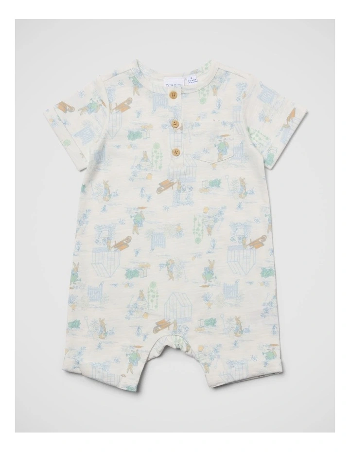 Boys Elevated Romper image 3
