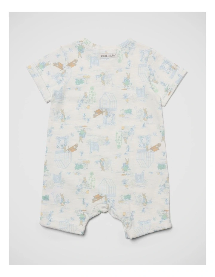 Boys Elevated Romper image 4