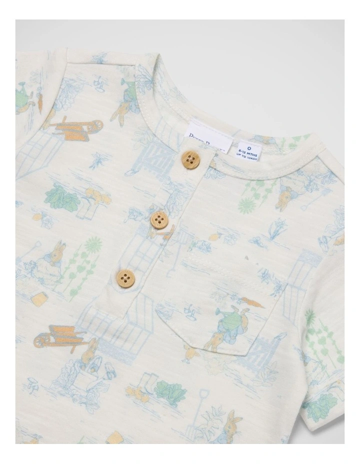 Boys Elevated Romper image 5