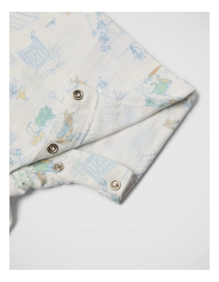 Boys Elevated Romper image 6