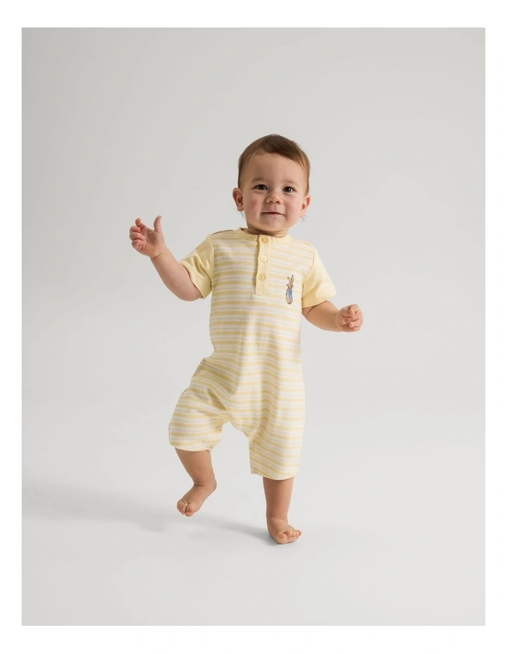 Boys Elevated Romper image 1