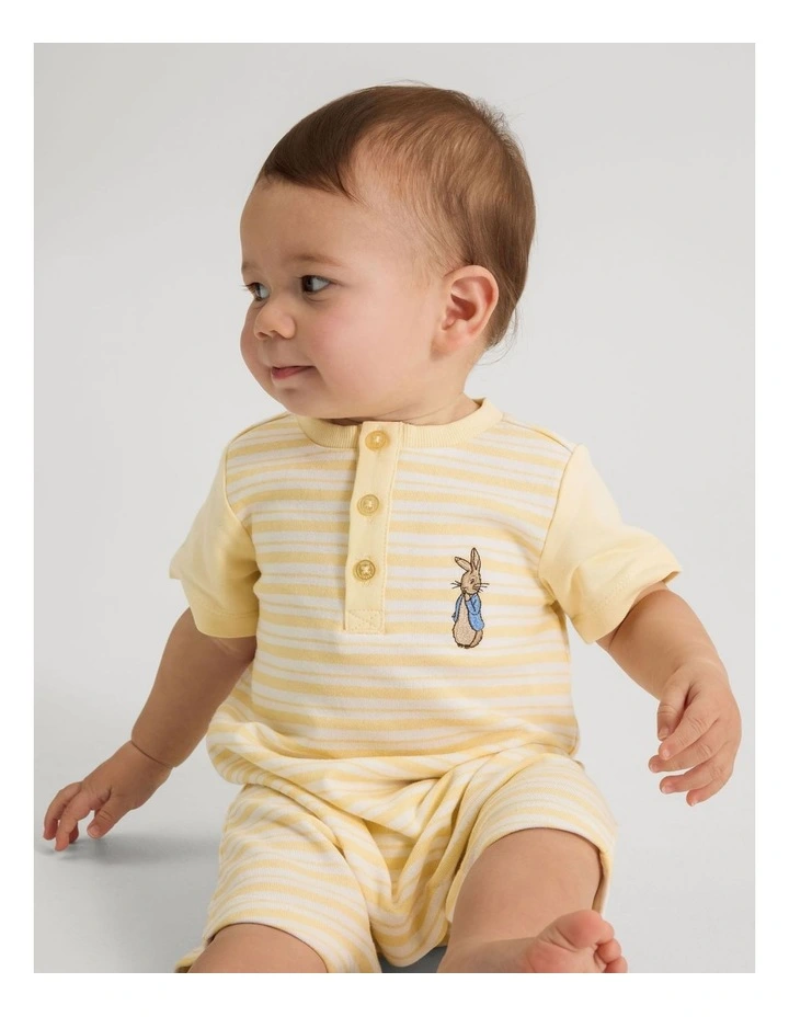 Boys Elevated Romper image 2