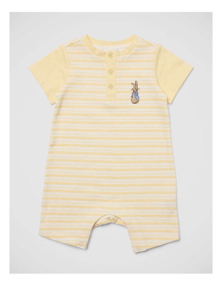 Boys Elevated Romper image 3