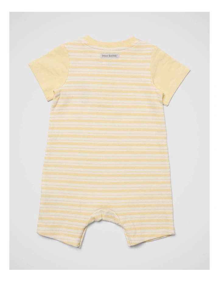 Boys Elevated Romper image 4