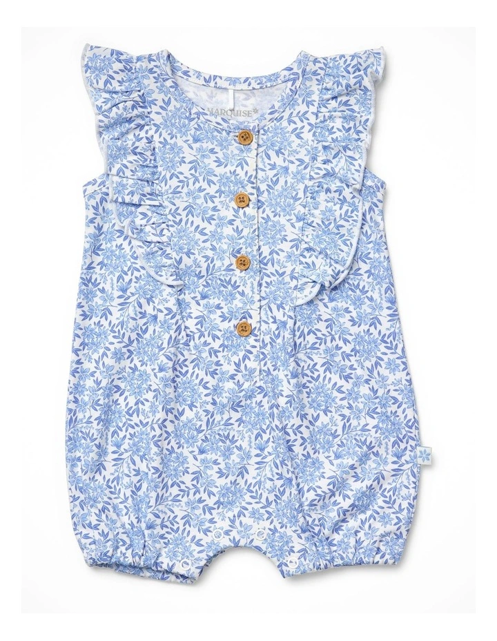 Ruffle Sleeve Romper image 1