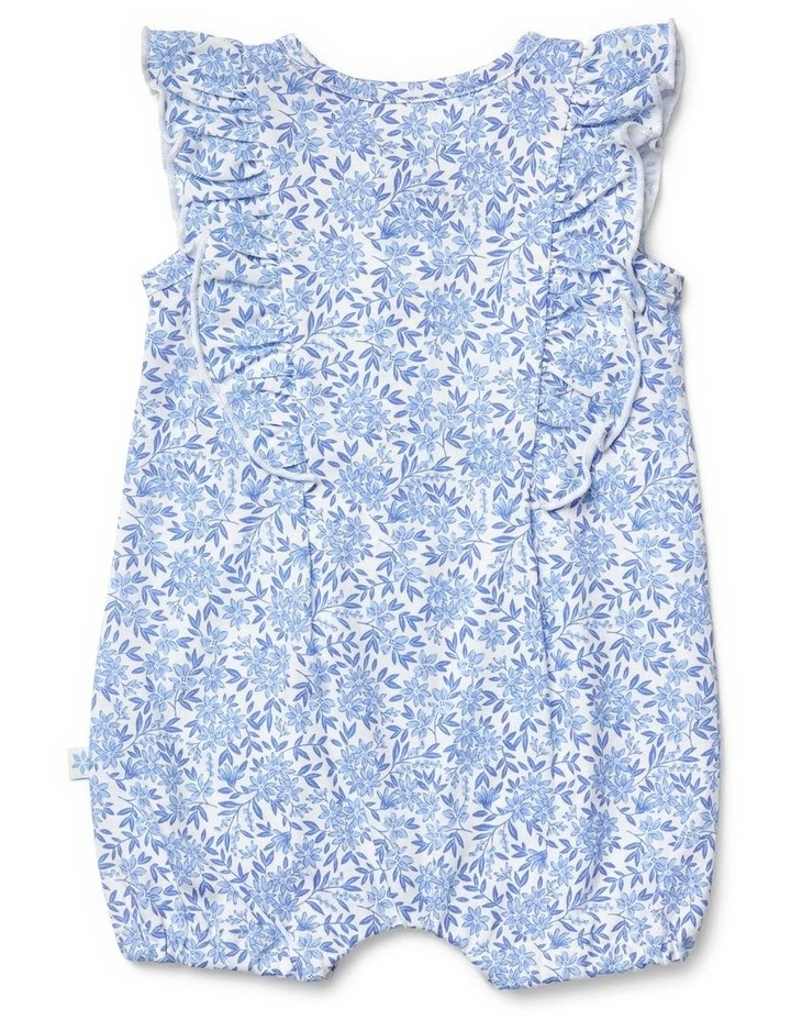 Ruffle Sleeve Romper image 2