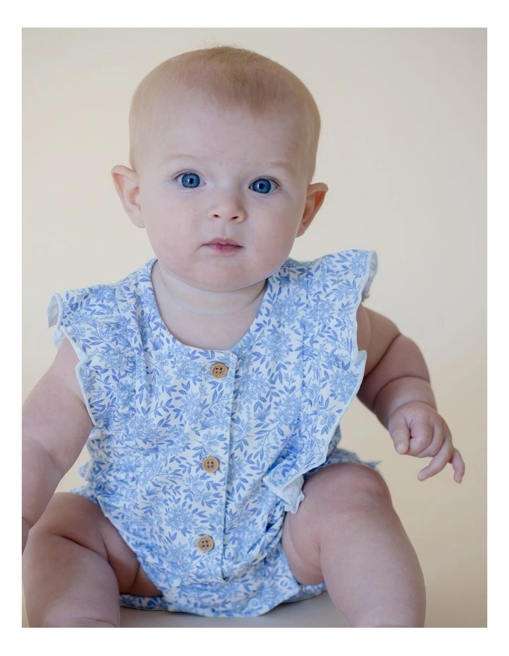 Ruffle Sleeve Romper image 4