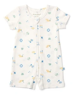 By the Bay Zip Romper