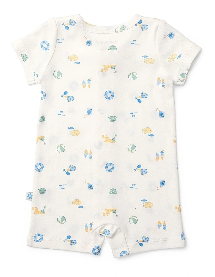 By the Bay Zip Romper image 2