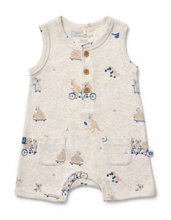 Sleeveless Romper