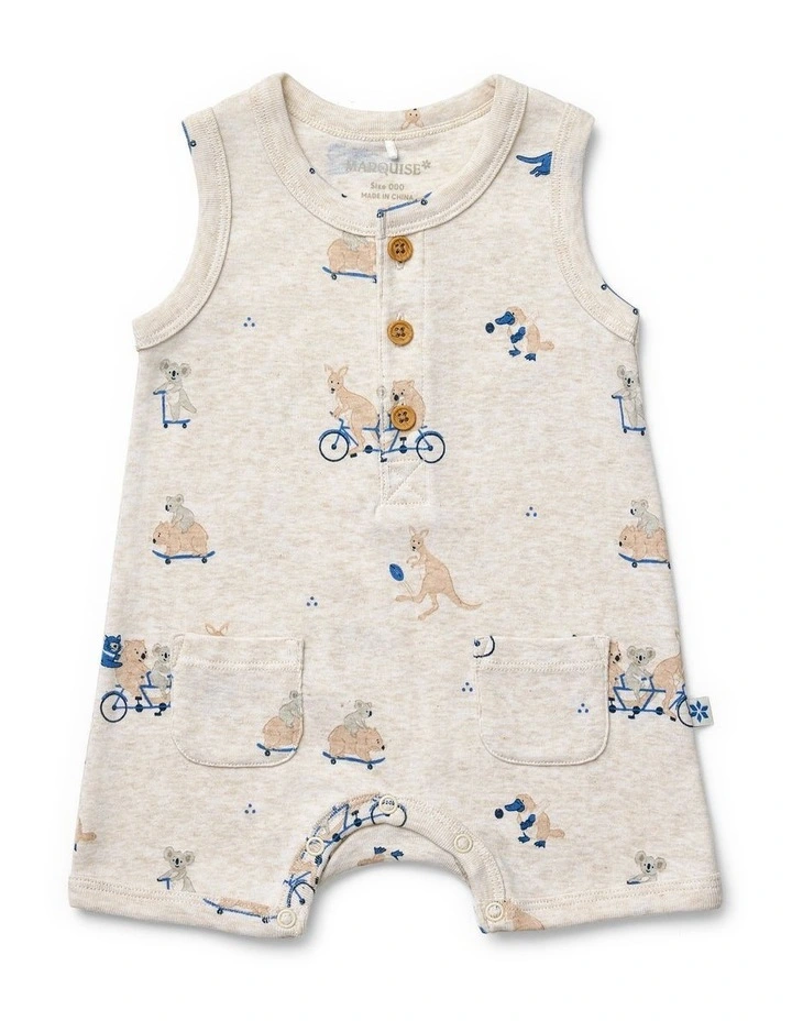 Sleeveless Romper image 1