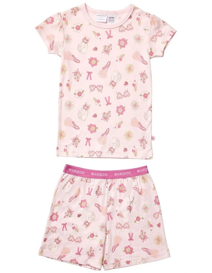 Short Sleeve Garden Party PJ set image 1