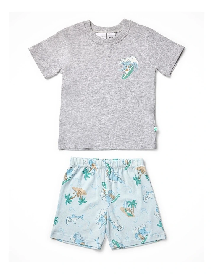 Short Sleeve Boys Sleep Set image 1