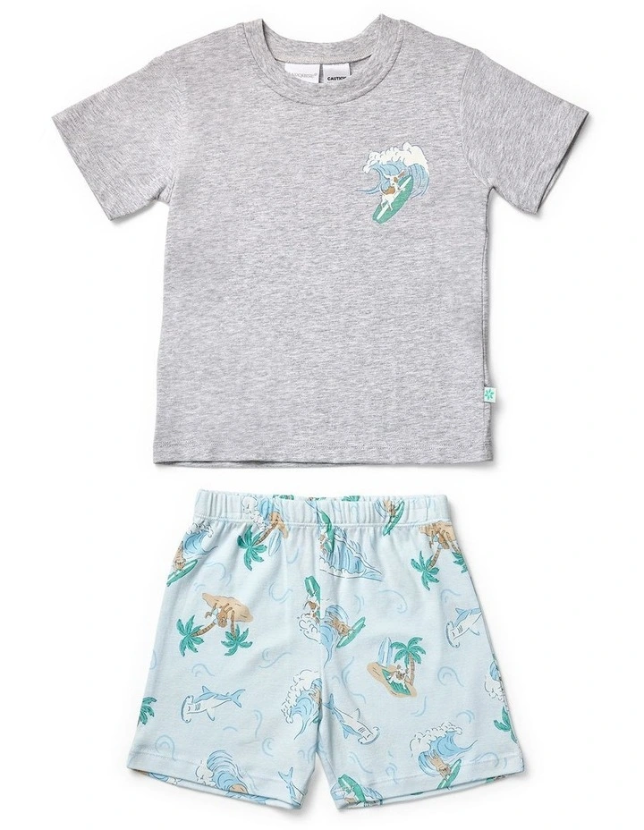 Short Sleeve Boys Sleep Set image 1