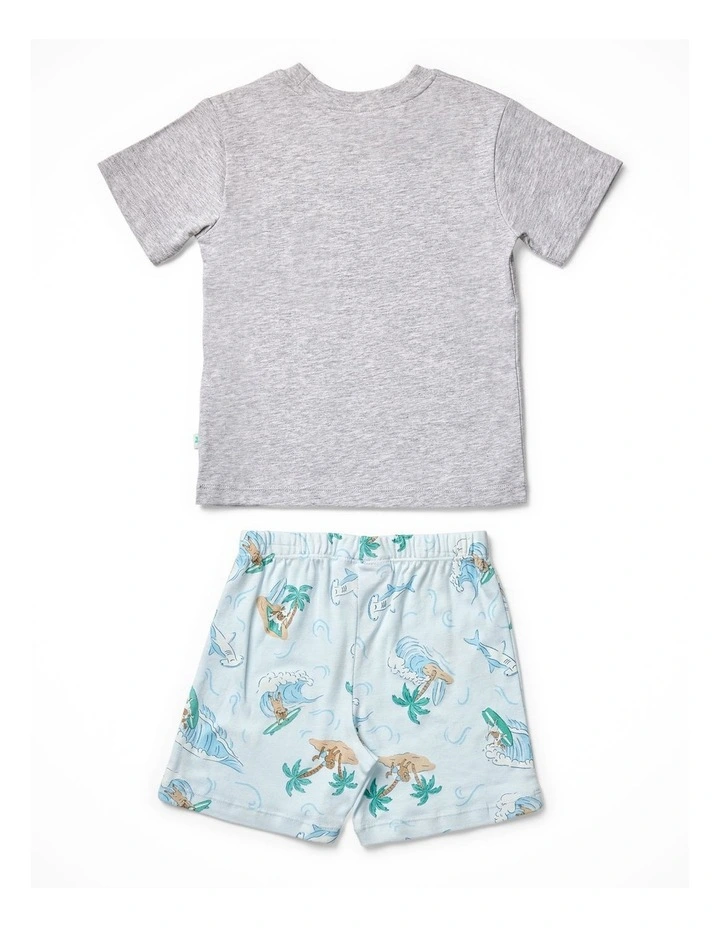 Short Sleeve Boys Sleep Set image 2