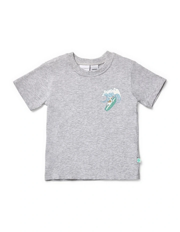 Short Sleeve Boys Sleep Set image 2