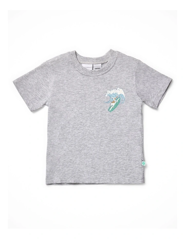 Short Sleeve Boys Sleep Set image 3