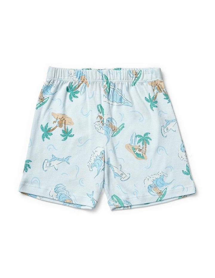 Short Sleeve Boys Sleep Set image 3