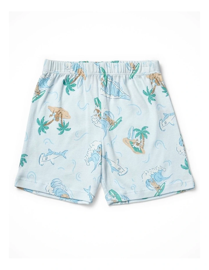 Short Sleeve Boys Sleep Set image 4