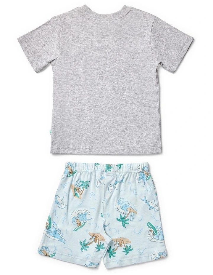 Short Sleeve Boys Sleep Set image 4