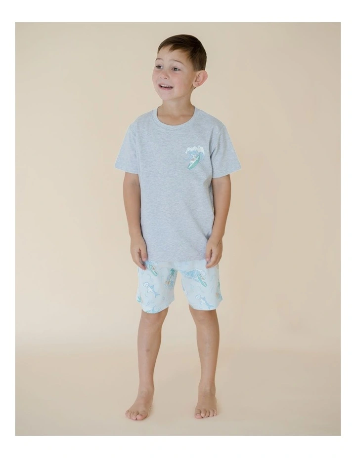 Short Sleeve Boys Sleep Set image 5