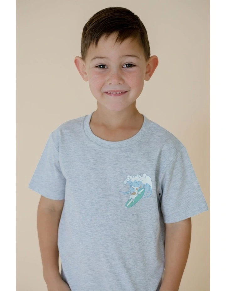 Short Sleeve Boys Sleep Set image 6
