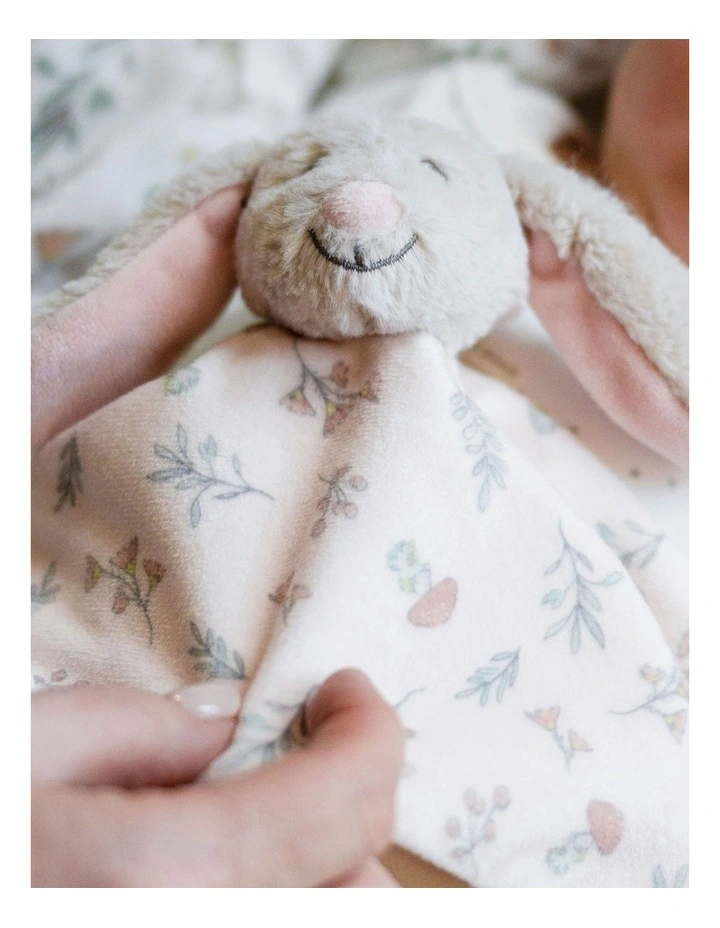 Lovie Comforter Harvest Bunny image 4