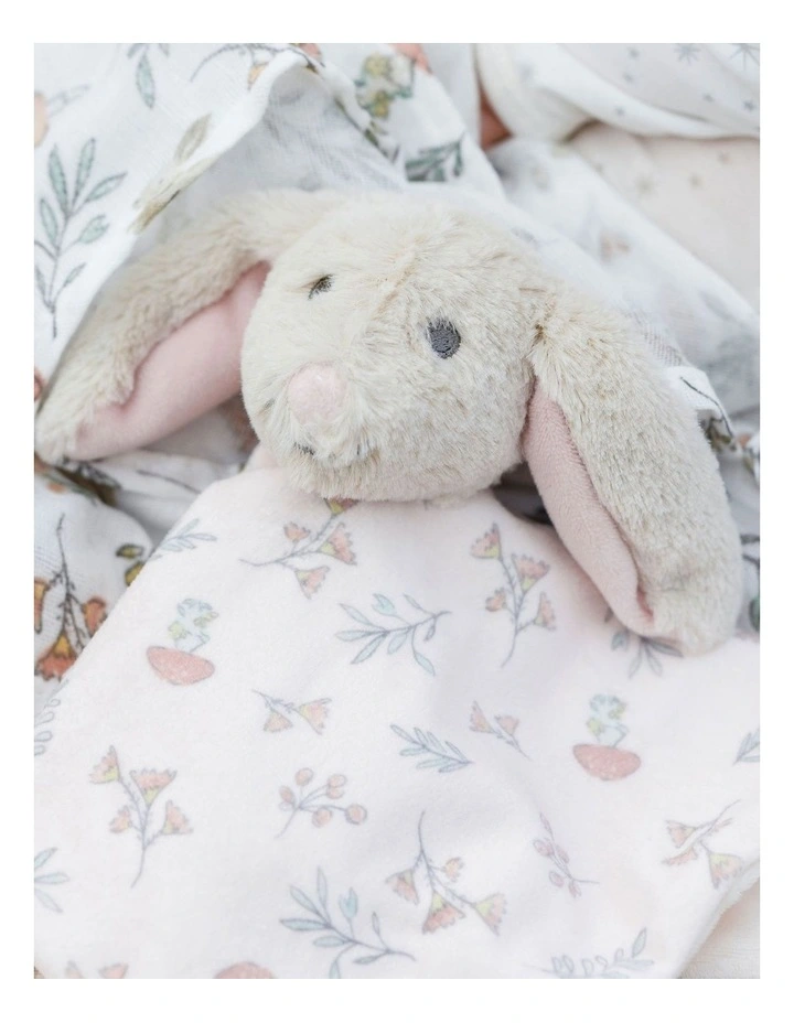 Lovie Comforter Harvest Bunny image 5