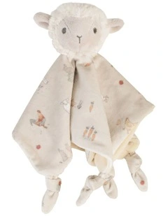 Farmyard Lamb Lovie/Comforter