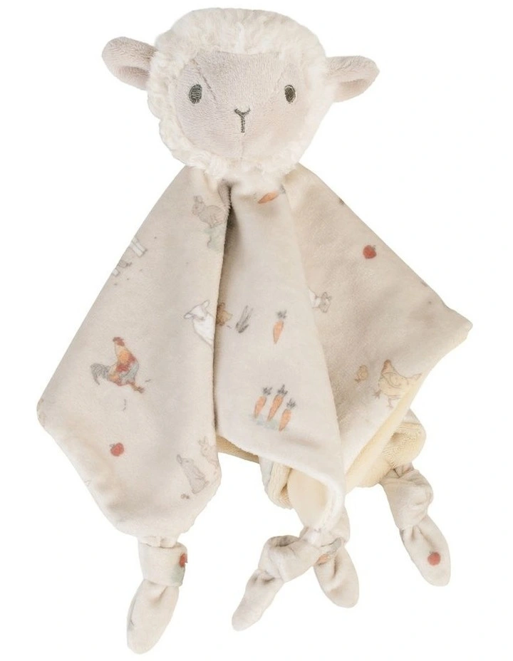 Farmyard Lamb Lovie/Comforter image 1