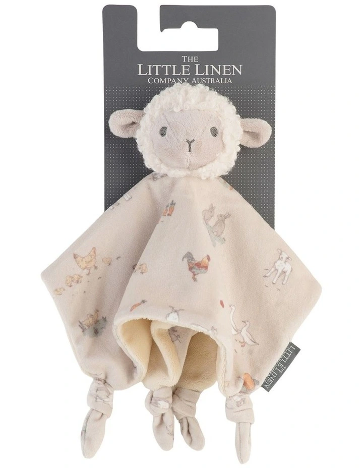 Farmyard Lamb Lovie/Comforter image 2