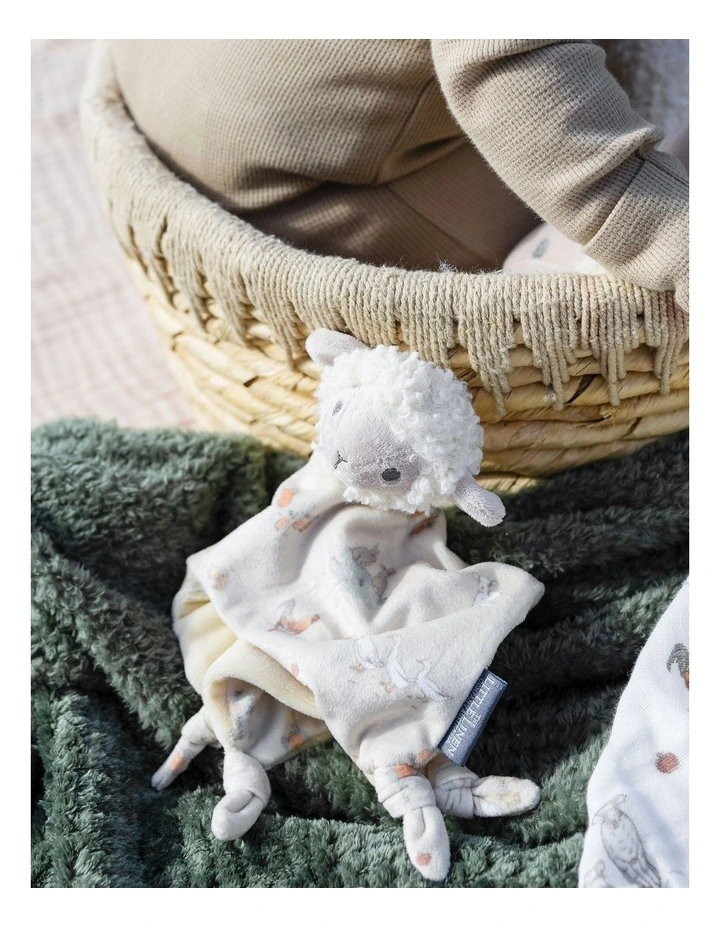 Farmyard Lamb Lovie/Comforter image 4