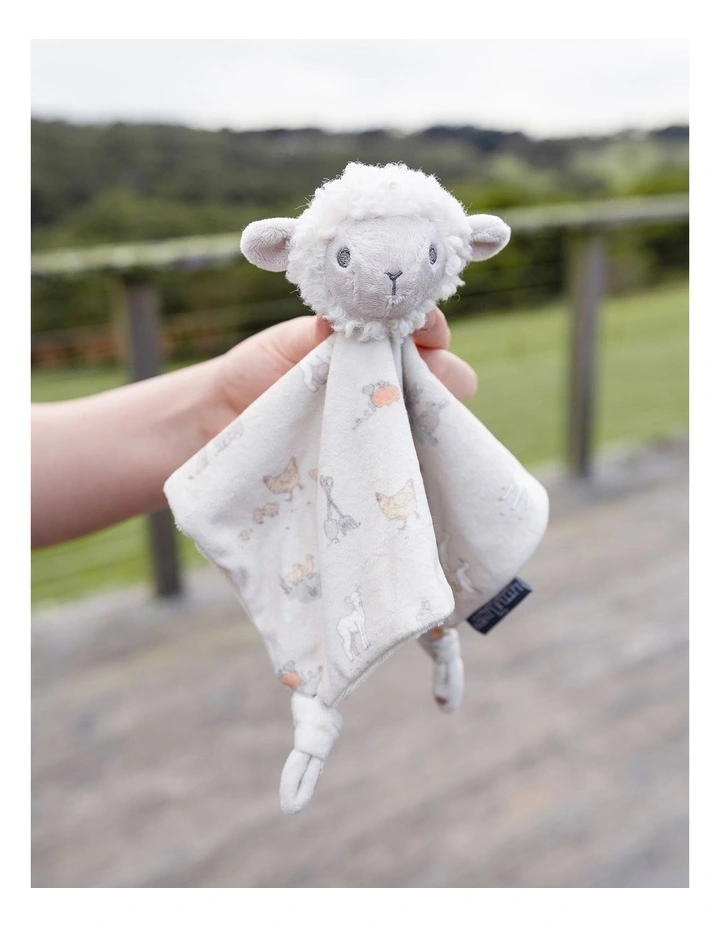 Farmyard Lamb Lovie/Comforter image 5