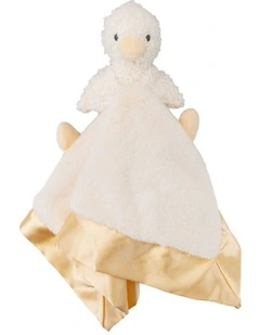 Security Blankie Fuzzy Duck