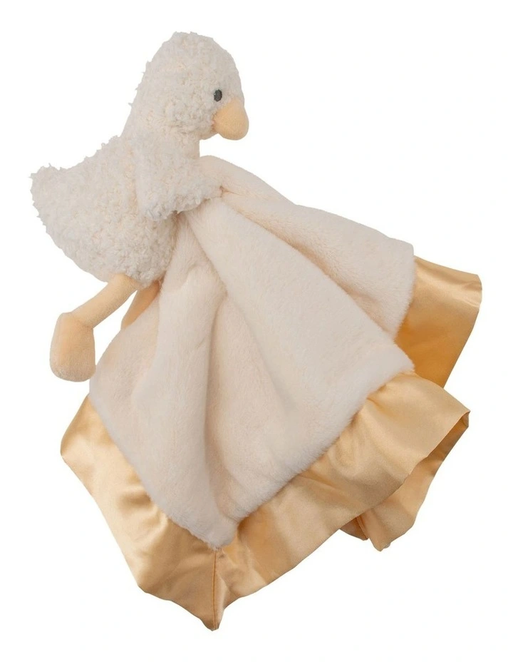 Security Blankie Fuzzy Duck image 2