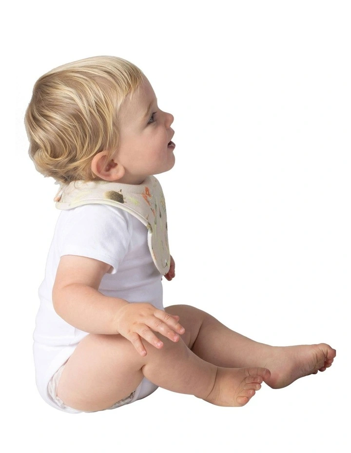 Aussie Animals Dribble Bibs 2 Pack in Multi image 6