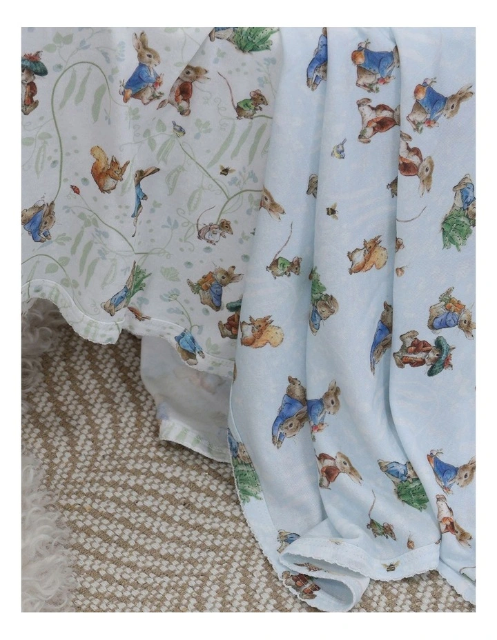 Benjamin Bunny Jersey Wraps 2 Pack in Blue image 6