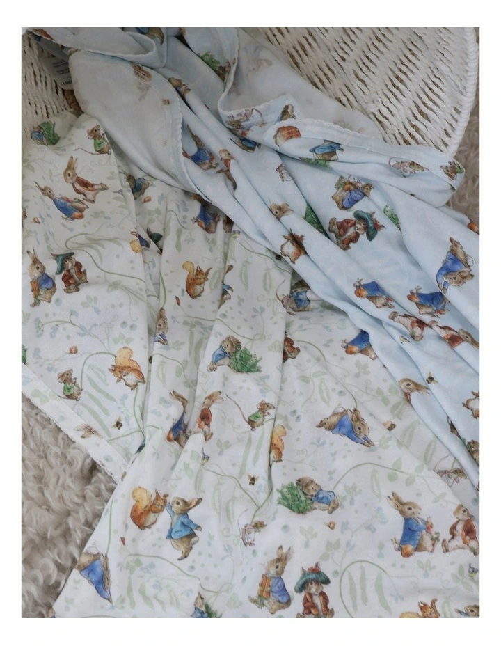 Benjamin Bunny Jersey Wraps 2 Pack in Blue image 7