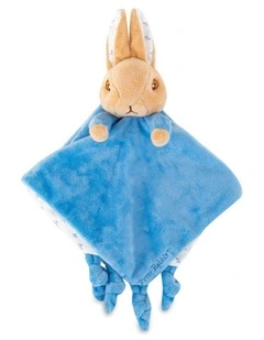 Peter Rabbit Comfort Blanket in Blue