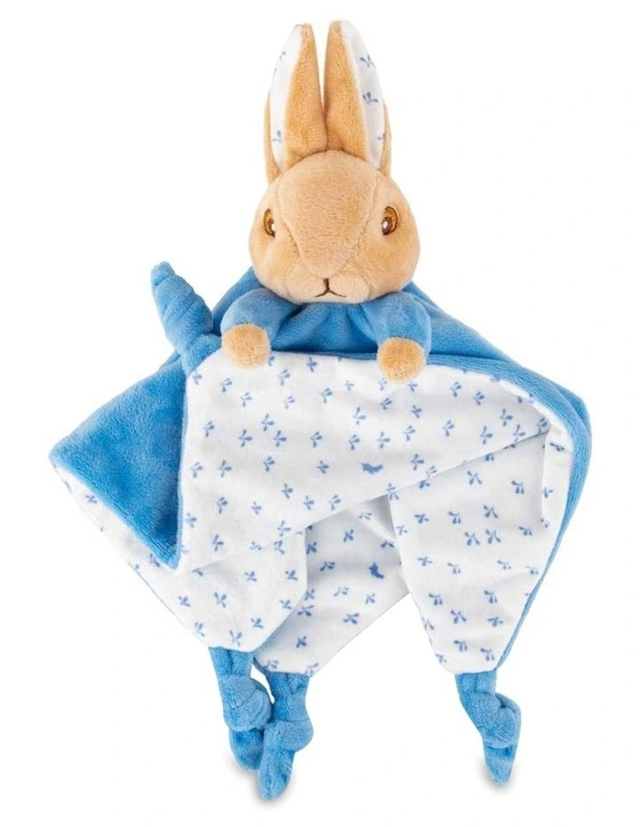 Peter Rabbit Comfort Blanket in Blue image 2