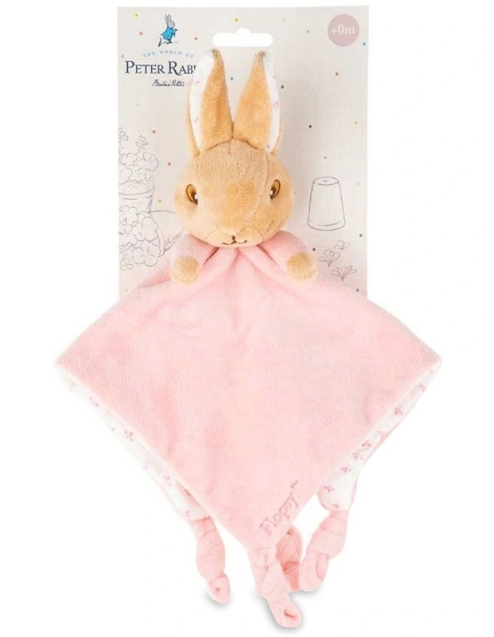 Flopsy Bunny Comfort Blanket in Pink image 2