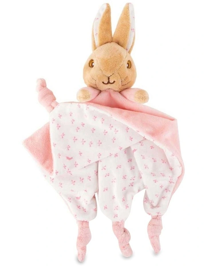 Flopsy Bunny Comfort Blanket in Pink image 3