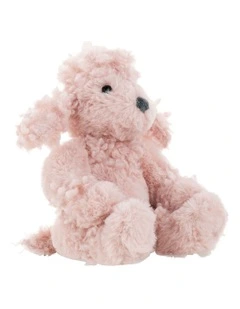 De Paris Poodle Plush c.1945 Small Rose