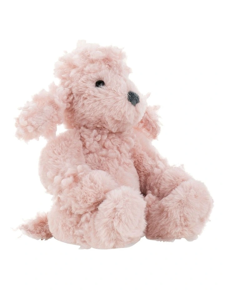 De Paris Poodle Plush c.1945 Small Rose image 1