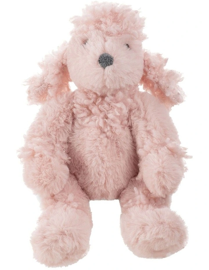 De Paris Poodle Plush c.1945 Small Rose image 2