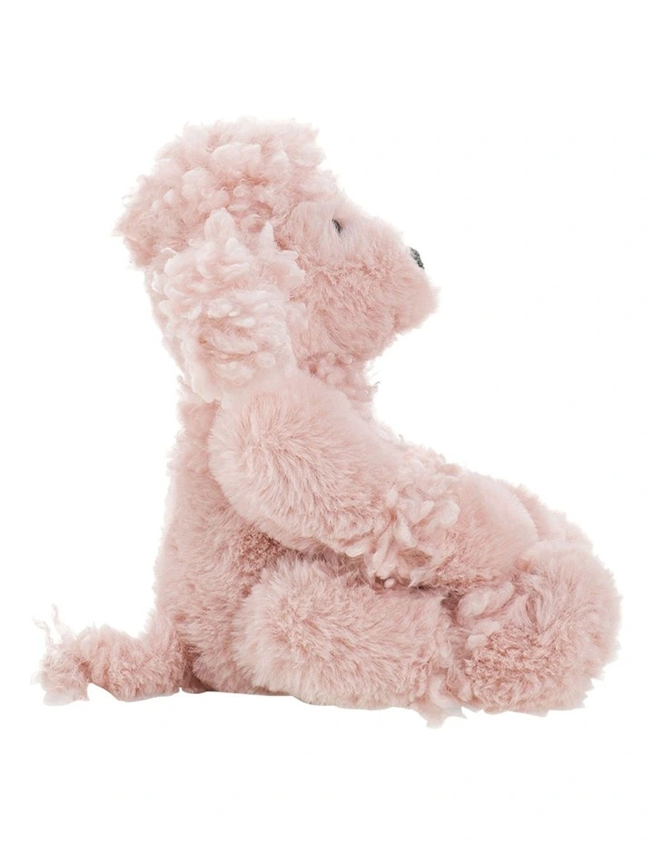 De Paris Poodle Plush c.1945 Small Rose image 3